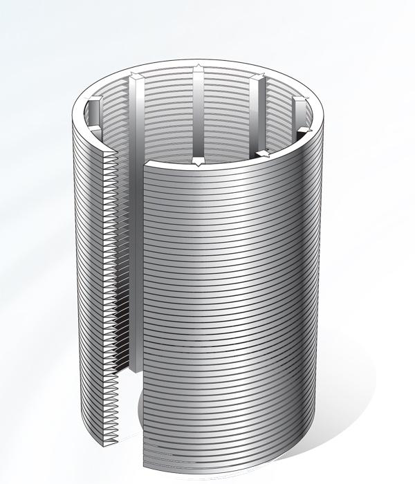 楔形絲網濾芯圖1