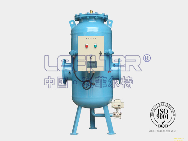 電廠鍋爐循環水自清洗過濾器的工作原理