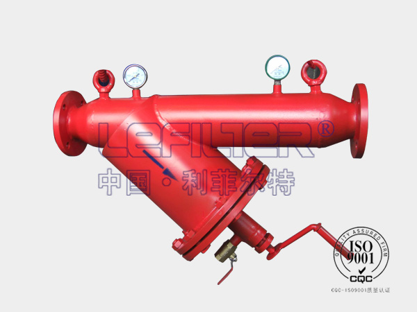 DN65不銹鋼Y型過濾器