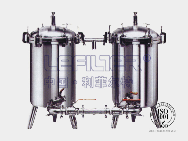 水處理系列不停機雙聯袋式過濾器